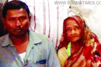 Dulal and His mom