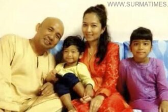Malaysian Airlines Captains Family