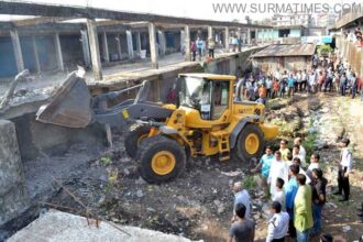 Sylhet City Market Crash