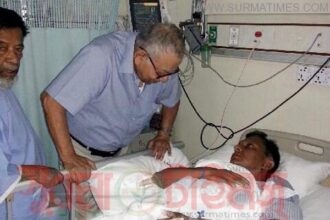 Arif at Hospital