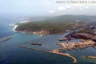 Bay of Bengal New Island