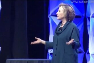 Hillary got slaped
