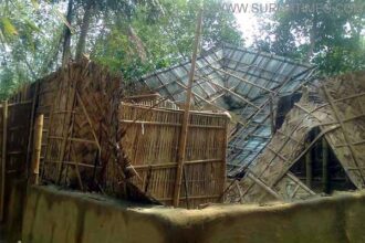 Komolgonj Thunderstorm 28 04 2014