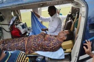 arif at air ambulance