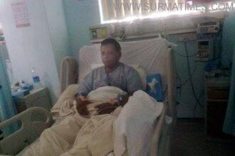 arif in the hospital