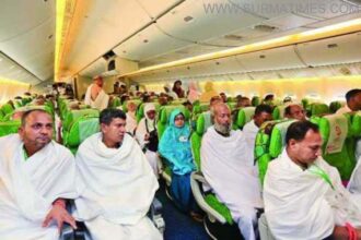 hajj flight