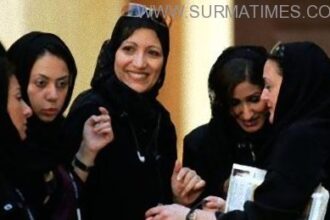 saudi ladies voting