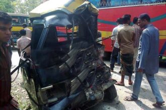south surma accident