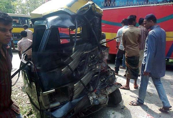 south surma accident