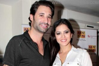 sunny leon with husband