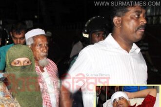 taj uddin under attack