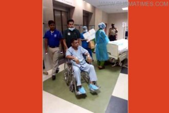 Arif at Hospital