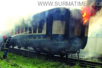 Fire Cantonment Rail Station