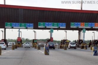 Toll plaza Gurgaon