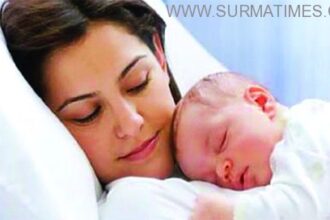 cute mother