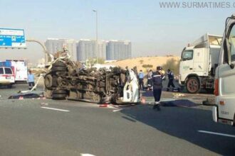 dubai accident