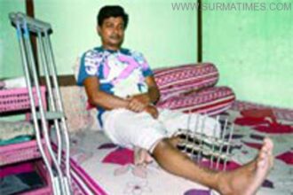 injured journalist