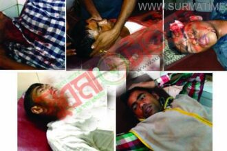 jatra fight at moulvibazar