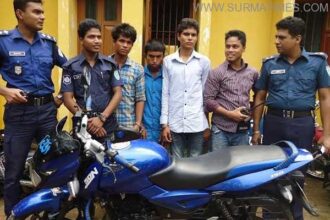 motorbike thief