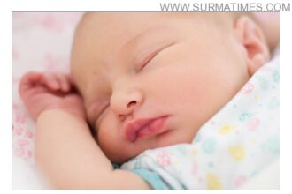 new born baby girl
