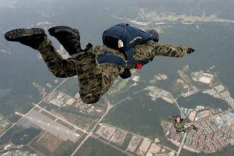 parasut jump