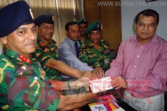 sylhet army
