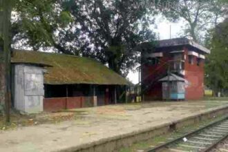 tilagaw relway station