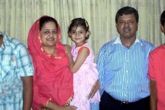Ilias Ali with Family