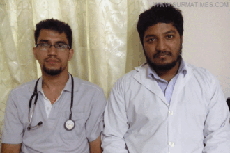 Nepali Students at Sylhet