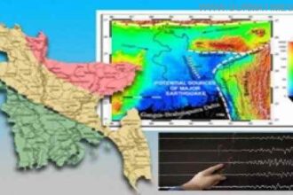 Sylhet Earthquake risk