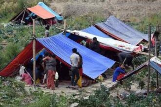 nepal tent