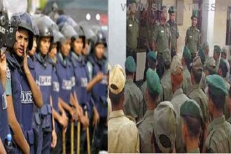 police vs ansar