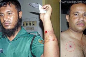 Bullet on Police