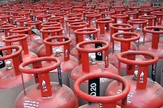 LP gas cilinder