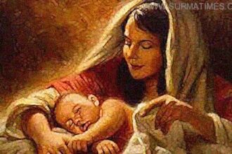 Lovely mom