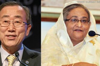 PM Ban ki moon