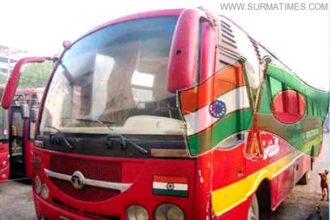 Sylhet Gouhati Bus