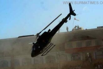 helicopter