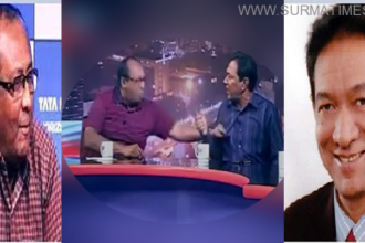 talk show fight