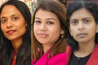 three bangali british MP