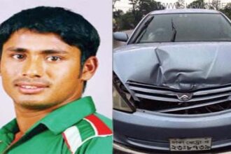 Ashraful on accident