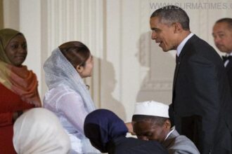 Obama at iftar