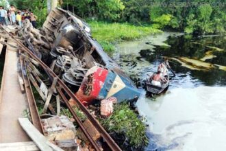 Traine accident