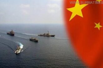 chinise ship