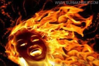 suiside by fire