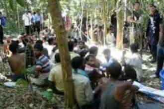 thailand jungle bangladeshi people