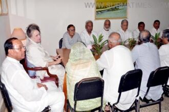 Khaleda Meeting