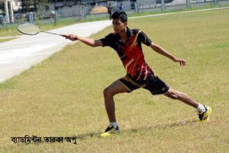 Opu Badminton star