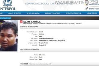 interpol kamrul
