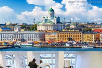 Asylum seekers in Helsinki 1
